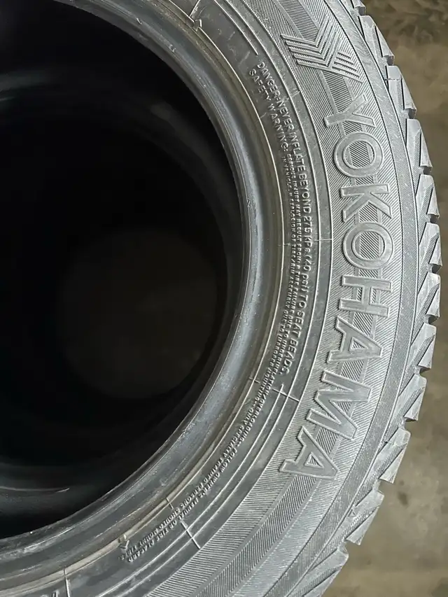 4 x pneus hiver 195/65 R15 in Tires & Rims in Lévis - Image 3