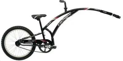 Trail A Bike (kids bike trainer trailer), View more