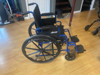 Portable wheelchair and adjustable Walker 