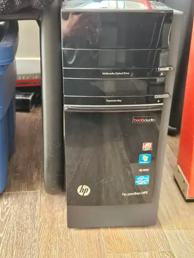 HP COMPUTER TOWER., View more