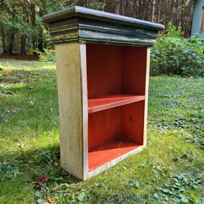 Wooden Wall Mount Shelf, View more