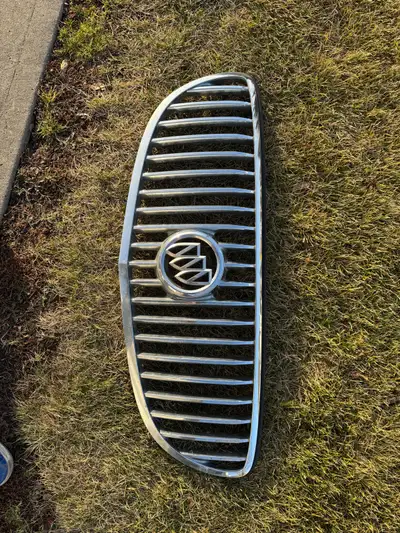 Thought I could use the grille on my 2007 Allure, but it does not fit . Item in good condition, norm...