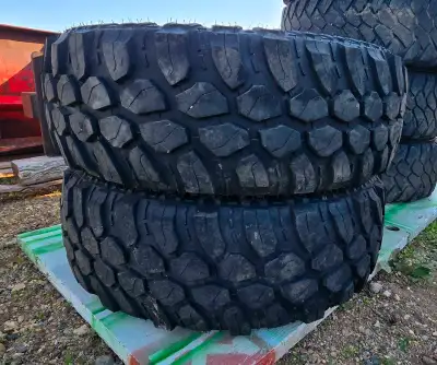 285 70 R17 load range E (10ply) 80% tread set of 2 tires
