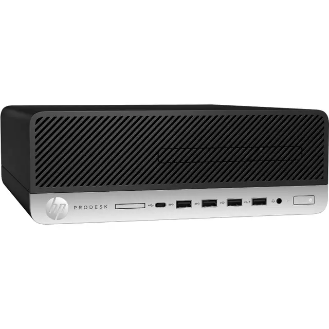 HP Prodesk 600 G3 i5 Disk 500Gb Ram 8Gb ⛔⛔ in Desktop Computers in City of Montréal - Image 4
