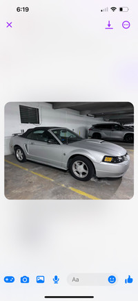 2004 ford mustang 