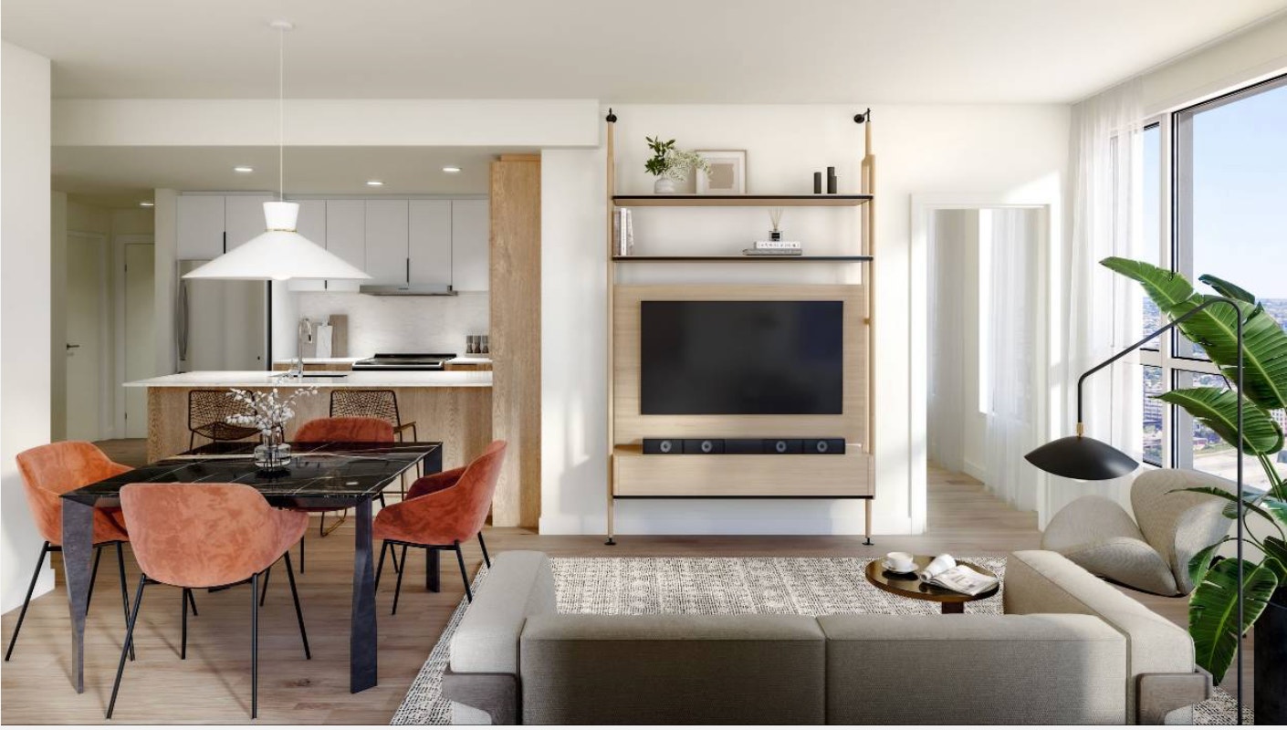 Magnifique 4 ½ haut de gamme – 2 chambres / 2 salles de bain — photo 3