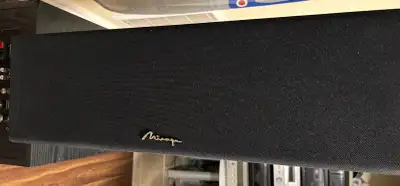 Mirage OM-C3-1 high-performance center channel speaker, View more