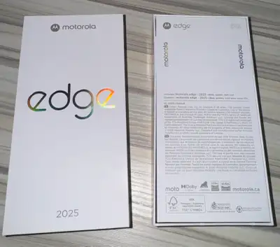 Brand new unopened Motorola Edge 2025 256G Mobile Phone, View more