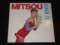 Mitsou - El Mundo (1988)  LP