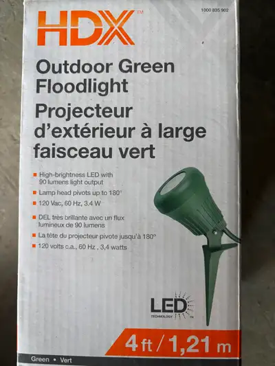 8 HDX outdoor floodlights LED, View more