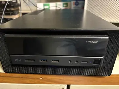 Antek desktop Intel i5 Win10pro, View more