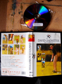 Golf Instruction 8 DVD D. Leadbetter & New rules of golf T.Watso