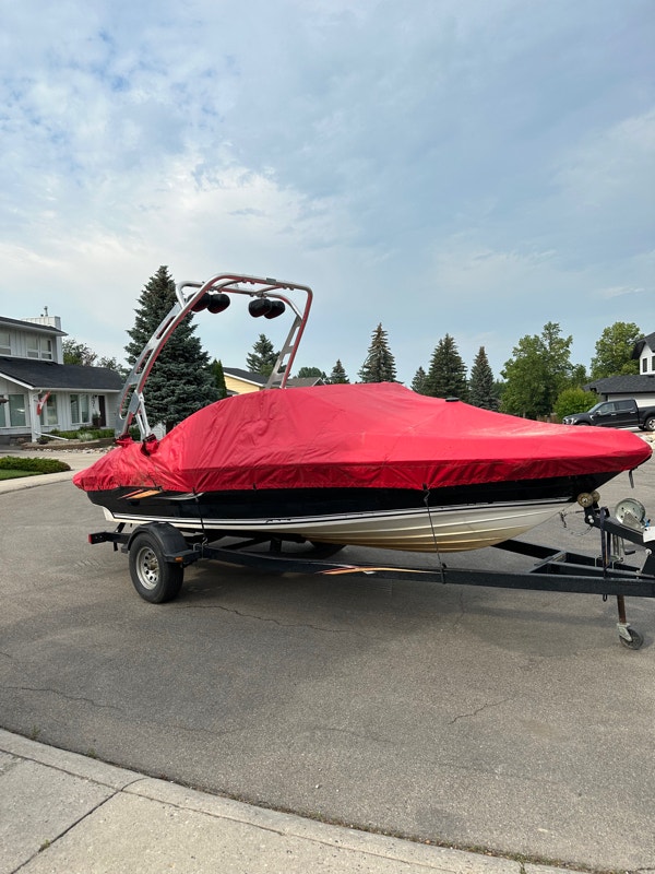 Great family starter boat Powerboats & Motorboats Saskatoon Kijiji