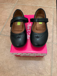 Toddler black Mary Jane shoes