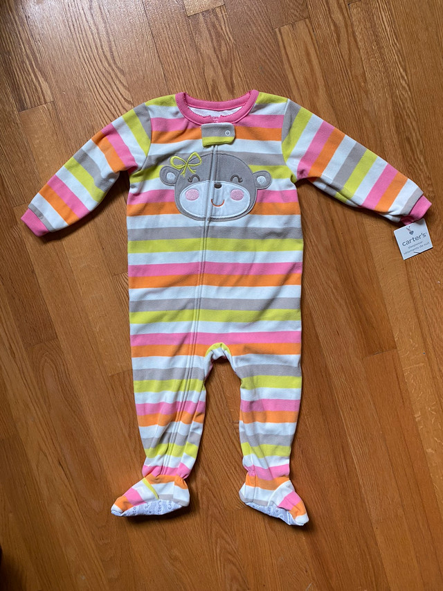 New with tags, Fleece PJs , 18 months in Clothing - 12-18 Months in Ottawa