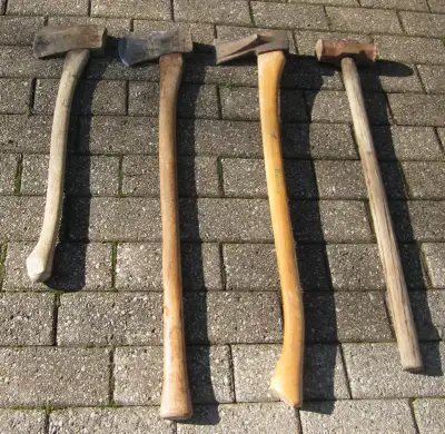 AXES  & SLEDGEHAMMER, View more
