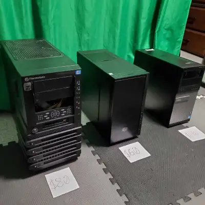 PC Cases (each sold separately, prices vary), View more