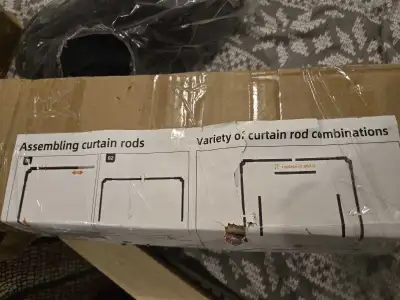 Curtain Rod, 1 part is missing , View more