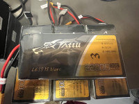 Tattu 22000 30C mAh 6 cell 22.2V 488.4Wh Lithium Batteries