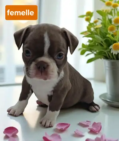 Boston terrier, View more