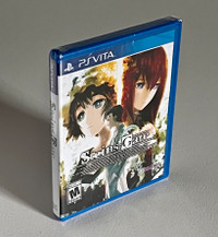 Stein's Gate, PS Vita - Brand New and Sealed