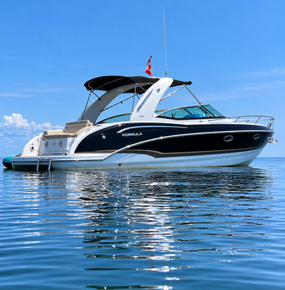 2013 Formula 310 SS – Exceptional Condition This stunning Formula 310 SS combines luxury, performanc...