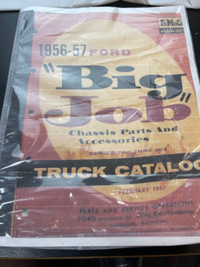 1956 -57 FORD BIG JOB TRUCK PARTS & ACCESSORIES  CATALOG #M1288