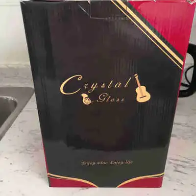 Wine decanter., View more