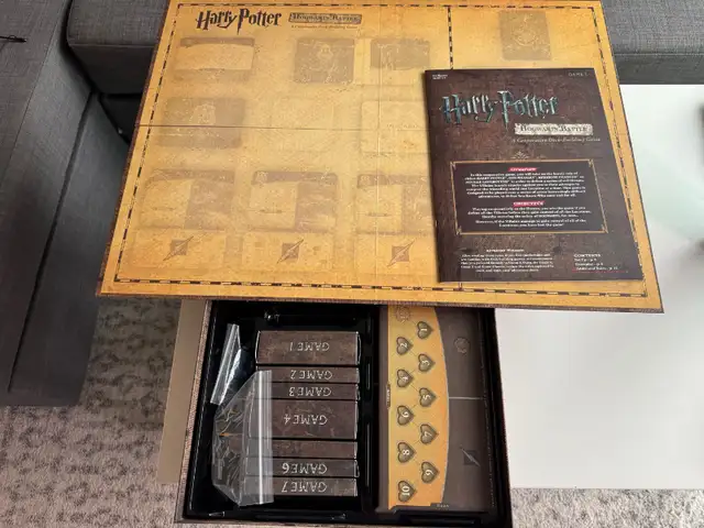 Harry Potter Hogwarts Battle board game63005667712131121