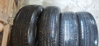 Ensemble de 4 pneus 225/65 R17 Continental ProContact Tx Continental ProContact Tx 225/65 R17 1 500...