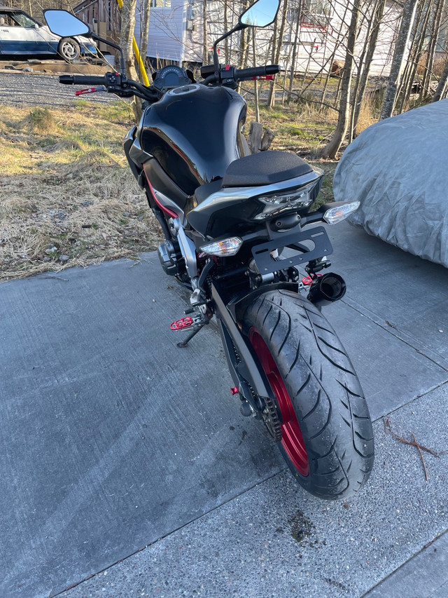 2019 Kawasaki z900 abs naked  in Sport Bikes in Prince Rupert - Image 2