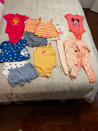 6 month old baby girl outfits 