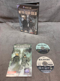 Metal Gear Solid The Twin Snakes game for Nintendo Gamecube