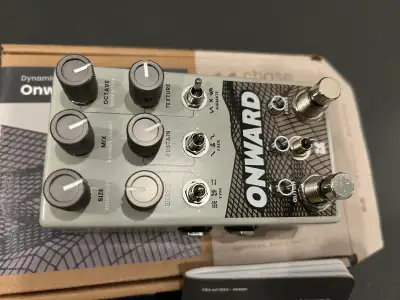 Chase Bliss Onward Pedal, View more