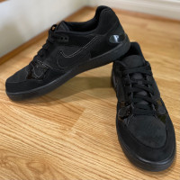 Size 10.5 Nike Son Of Force Triple Black