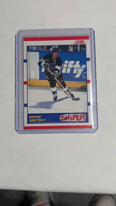 Score Wayne Gretzky Hockey Card, View more