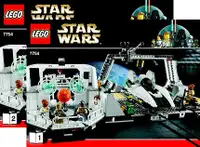Lego Star Wars; Home One Mon Calamari Star Cruiser set 7754