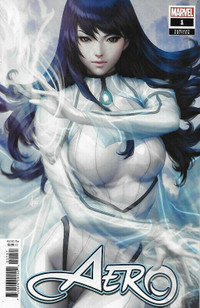 Aero Marvel Comic #1 Cover C Artgerm Variant First Print 2019 NM