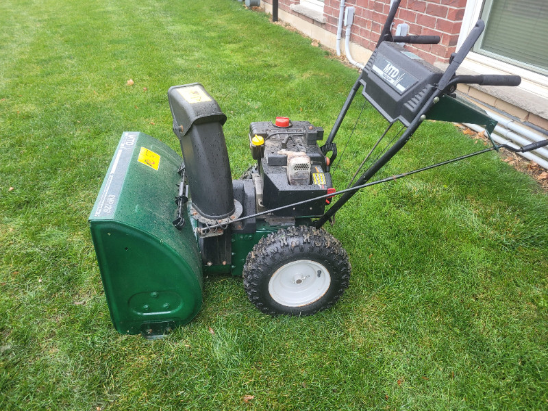 Yard Machine Snow Blower Snowblowers London Kijiji