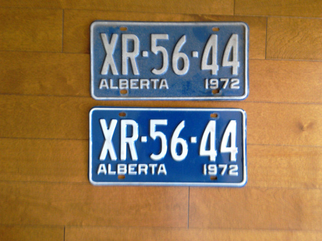 Vintage Vehicle License Plates Sets in Arts & Collectibles in Vernon