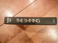 1977 The Shining By Stephen King - First edition - Mint -No DJ
