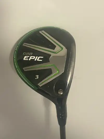 Callaway GBB Epic 3-Wood – Stiff Flex – Excellent Condition, View more