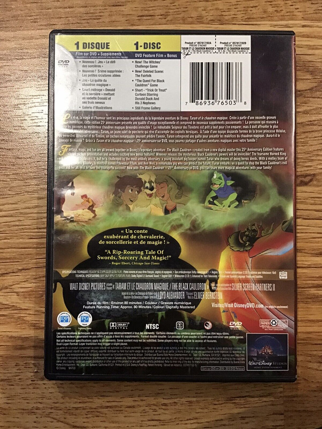 DVD, Disney dans CD, DVD et Blu-ray  à Longueuil/Rive Sud - Image 3