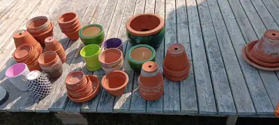 Plant Pots,various types , View more