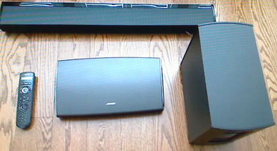 Bose Lifestyle 135  HomeTheatre System Enhanced V35 35W Version, View more