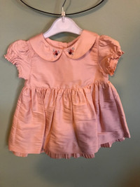 Pink Silk Dress from Gymboree size 18-24 months