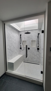 Glass Showers Installed in 5 Business Days Or Less