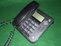 GE Corded Phone with Speakerphone and Call Waiting Caller ID