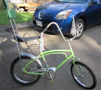 Vintage CCM Mustang Coaster bicycle, View more