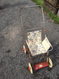 Vintage “Thistle” Doll Stroller $35